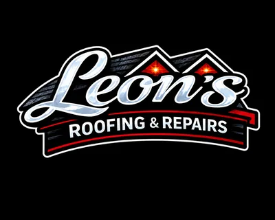Leon's Roofing & Repairs logo